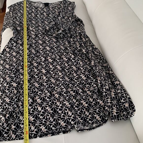 Julia Cotton Blend Dress Size M - Picture 5 of 10